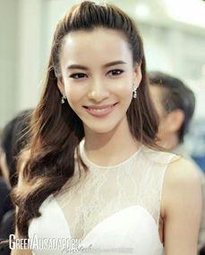 中泰混血的泰国明星,中泰混血明星的璀璨星光