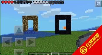 我的世界手机版天堂门视频